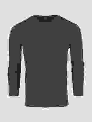 Odyssey Blue Long Sleeve Crew Neck Ghost Mannequin| Fresh Clean Threads