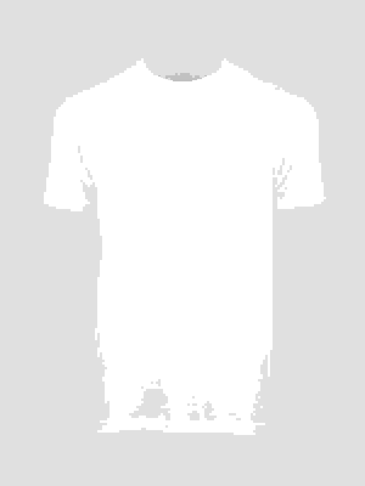 White Crew Neck T-Shirt For Men | Fresh Clean Tees