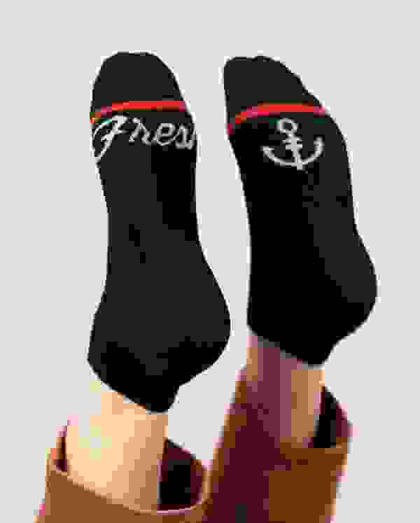 Fresh Clean Tees Ankle Socks