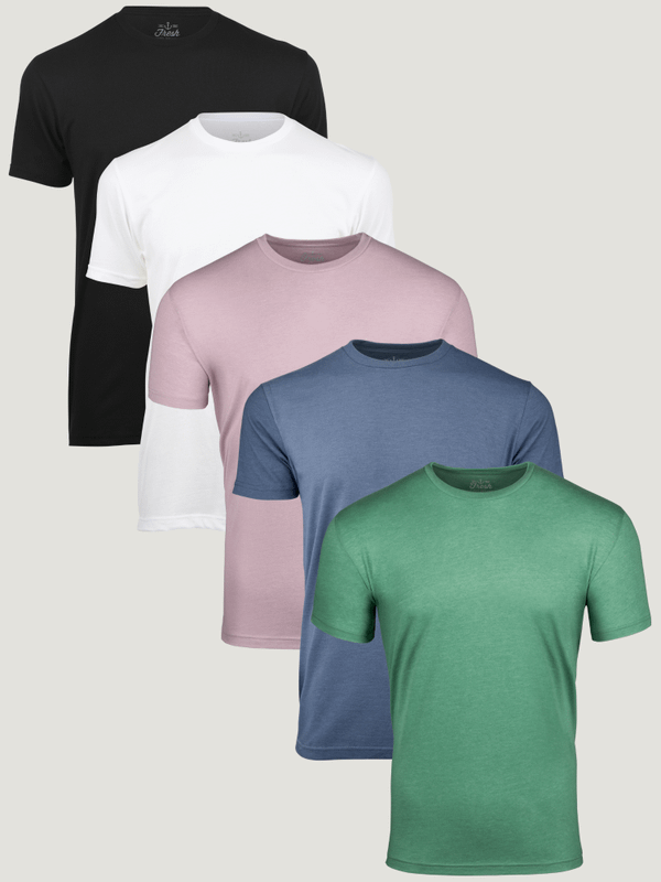 Spring Foundation 5-Pack | Fresh Clean Tees
