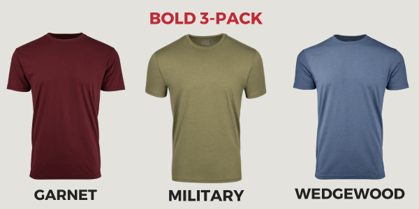 Bold 3-Pack | Fresh Clean Threads