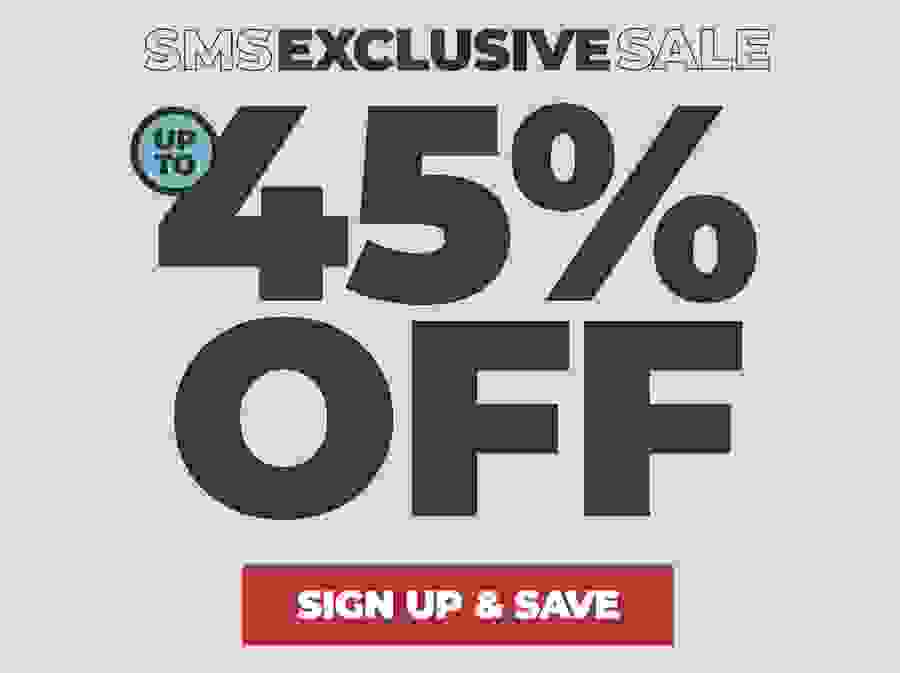 Sign Up for FCT's SMS Only Sale